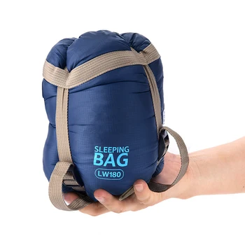 

Envelope Style Travel Solid Bedding Sleeping Bag Ultra Light Multifunction Outdoor Camping Soft Home Portable Durable Mini