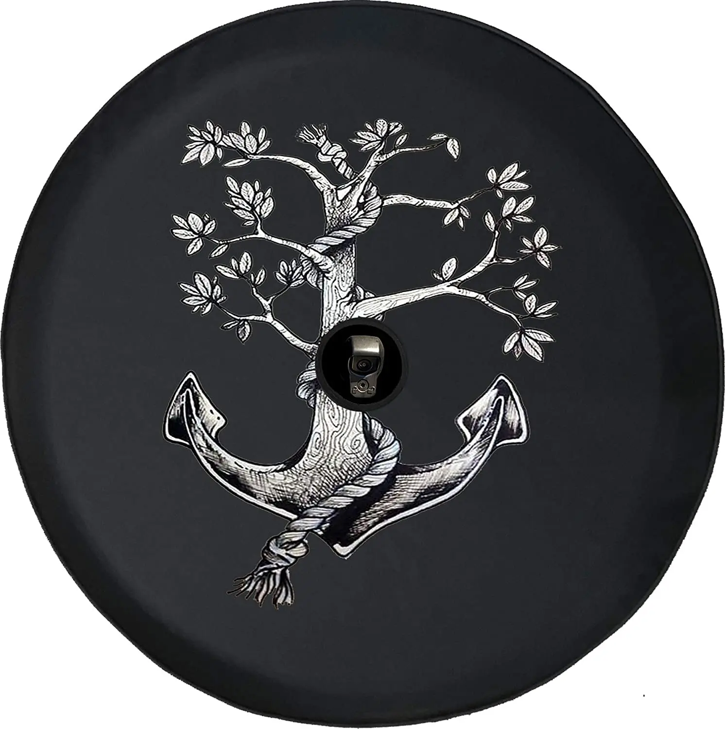 556 Gear Anchor Tree JL запасная крышка шины с резервной камерой черного цвета размер 32