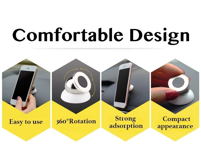 Автомобильный магнитный держатель для мобильного телефона с GPS подставка гибкий