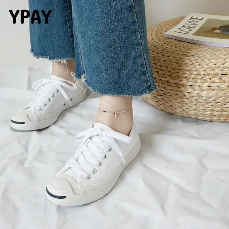 Браслеты на ногу YPAY женские ювелирные украшения из настоящего серебра 925 пробы с