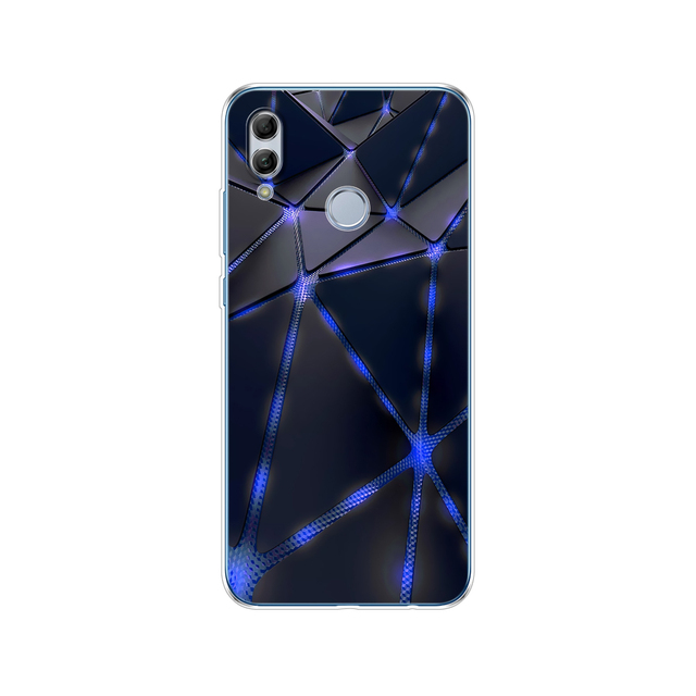 Huawei Honor 10 Lite Silicone Case 6.21 inches soft TPU back cover Honor 10 Lite Case Coque 360​​°New case to protect  phone