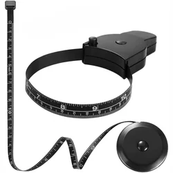 Règle de mesure à corps auto serrant, ruban de mesure télescopique automatique, Film pour ruban centimètre métrique 1.5M tailleur de couture 