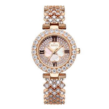 

Relojes Para Mujer READ Women Watches Brand Quartz Ladies Watch Luxury Wristwatch Stainless Steel Female Clock Fashion Dress