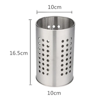 

Tableware Fork Spoon Chopsticks Storage Box Drain Rack Organizer Kitchen Tools