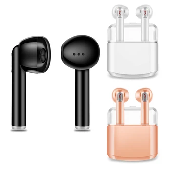

Portable bluetooth Earphone Wireless TWS HiFi stereo Earbuds Sport Earphone Mini with Charging Box