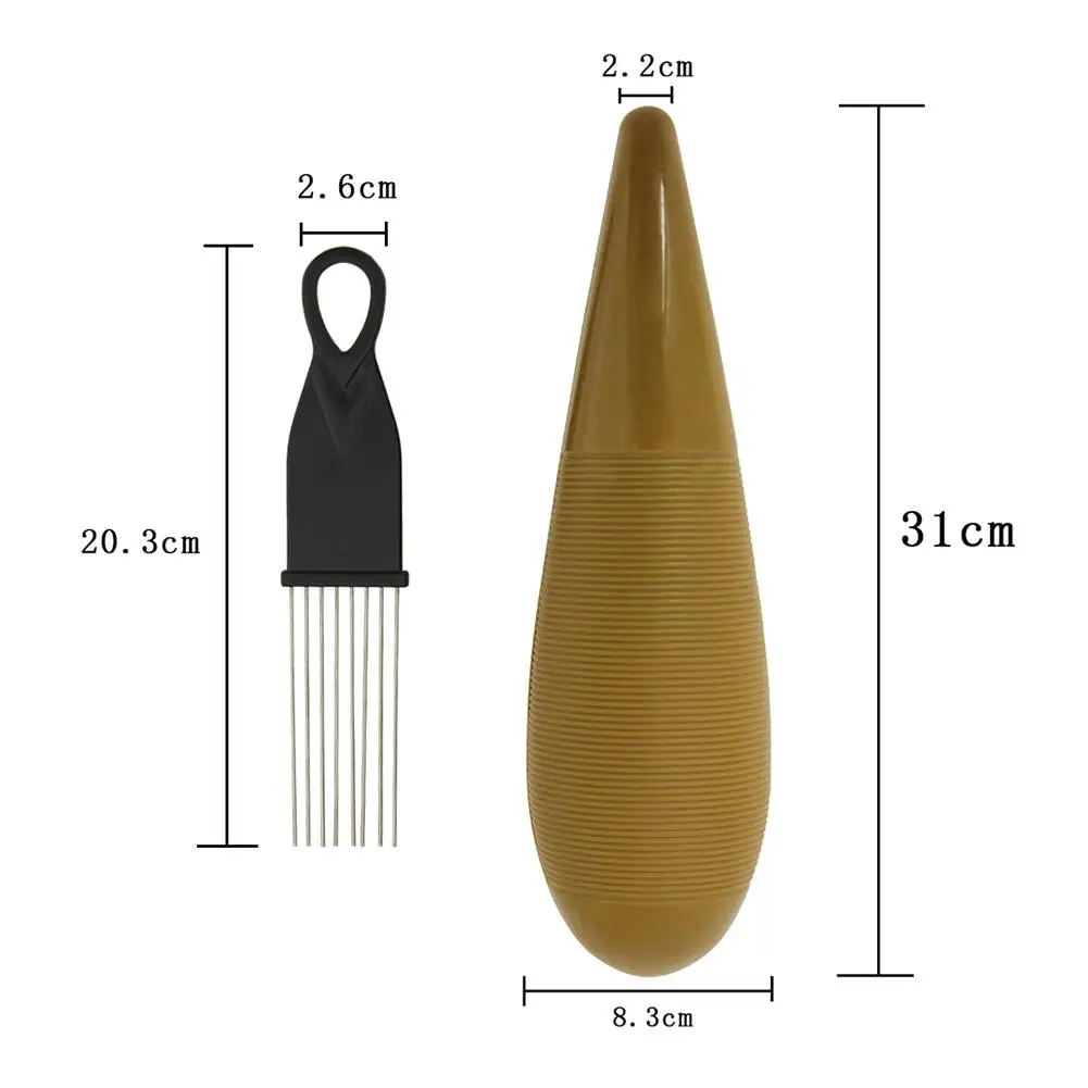 High Quality Professional Guiro With Scraper Orff Instrument Percussion