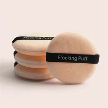 10 шт. пудра для лица пуховка портативный мягкий макияж Косметическая пуховка основа леди красота макияж мыть лица тела косметический инструмент