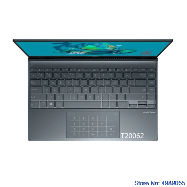 High Clear TPU laptop Keyboard Cover skin For Asus ZenBook 14 UX425IA UX425JA UX425 / Asus ZenBook 13 UX325JA UX325