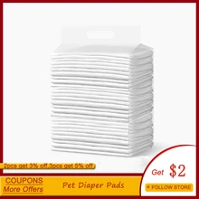 

Pet Urine Pads Disposable Pet Dog Urine Pad Absorbent Pet Diaper Pads Deodorant Dog Diapers Home Pets Supplies