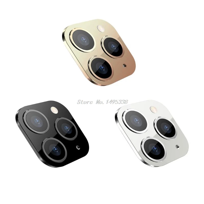 New Camera Lens Cover for iPhone X XS / MAX Seconds Change 11 Pro Sticker Modified Whosale | Мобильные телефоны и