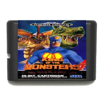 

King Of The Monsters 16 bit MD Game Card For Sega Mega Drive For Genesis