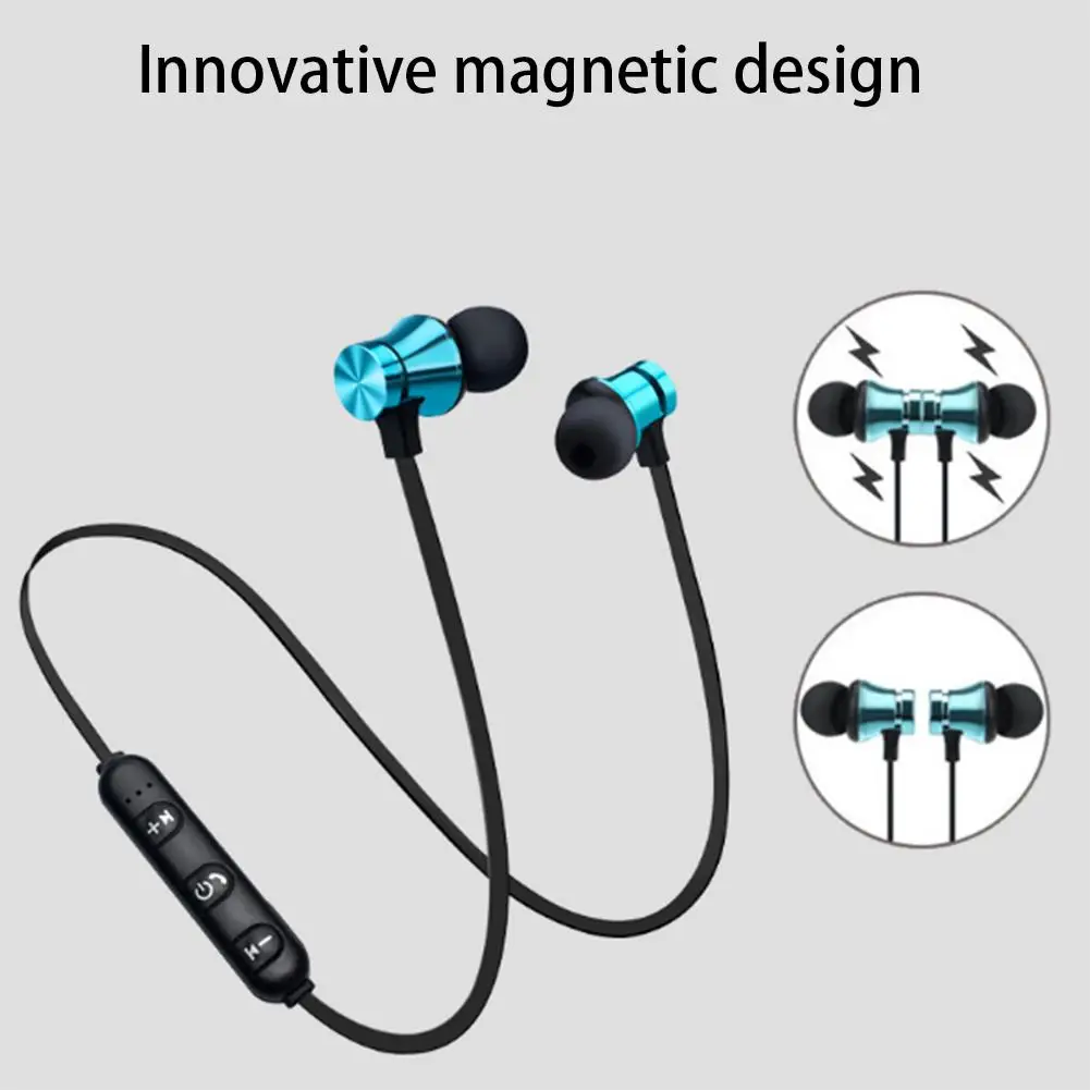 Новинка для XT11 Магнитная bluetooth гарнитура Спортивная 4 2 Высококачественная