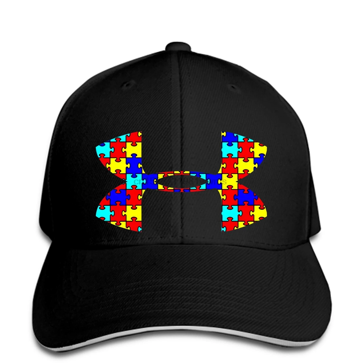 

Armour Autism Under snapback hat Peaked