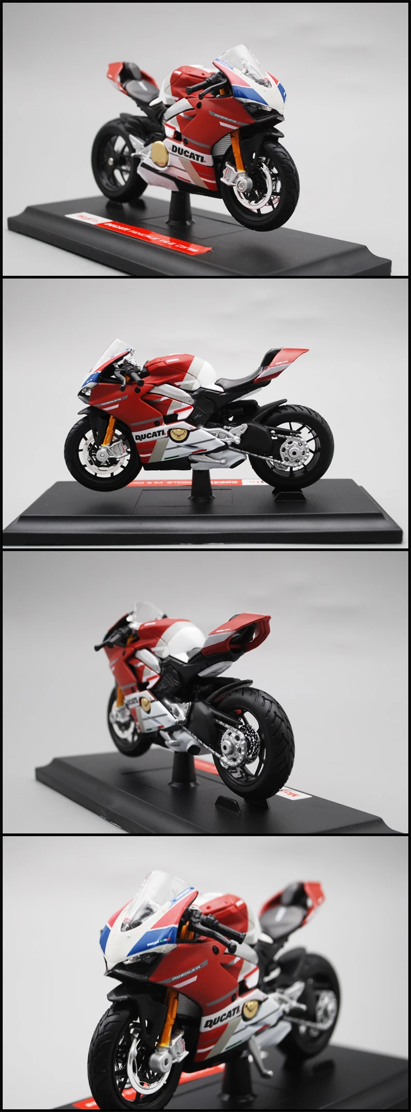 diecast fire truck Maisto 1:18 Ducati Panigale V4 S Corse Kawasaki Moto Car Original Authorized Simulation Alloy Motorcycle Model Toy Car Collectin diecast model cars