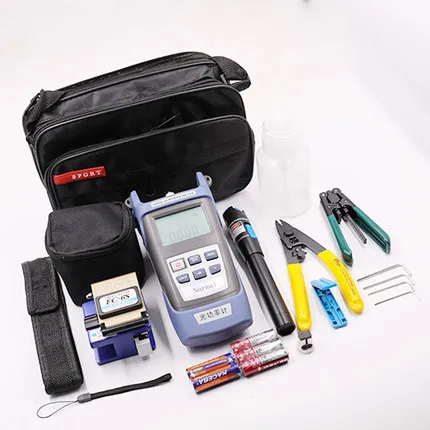 6 In 1 FTTH Fiber Optic Tool Kit fibra optica