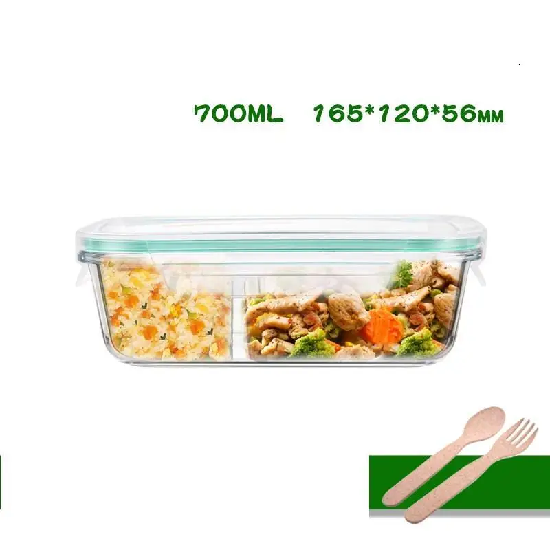 MODEL E Saladeira салат резак лапша Ramen обеденный набор фрукты Ланчбокс стекло столовые приборы столовая посуда бар Frutero кухонная миска - Цвет: MODEL E