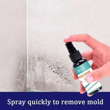 

30/50ml Mildew Proofing Spray Mould Inhibitor Mould To In Addition Bathroom Mildew Cleaning Mildew Kitchen House Remover Cl X9P4