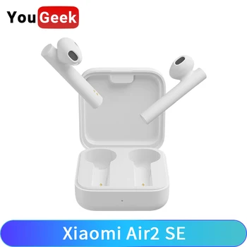 

Xiaomi Air2 SE Wireless TWS True Stereo Bluetooth Earphone Headset Synchronous Long Standby With Box TWSEJ04WM