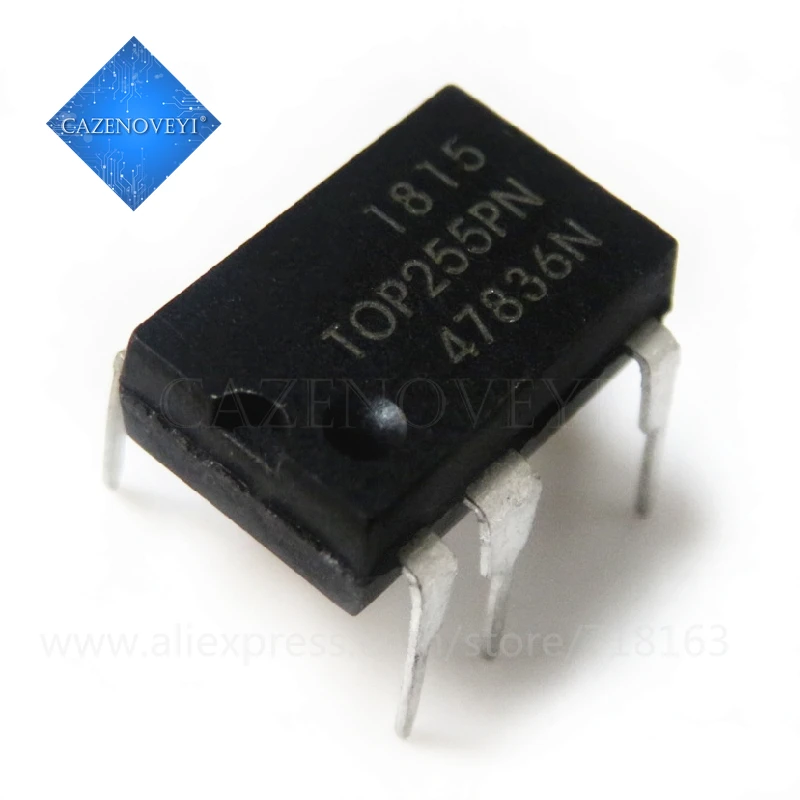 10pcs/lot Top255pn Top255pg Top255 Dip-7 In Stock - Integrated Circuits ...