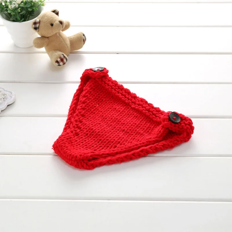Высокое качество Детские фотографии одежда реквизит вязаная шапка со штанами костюм для новорожденных наряды