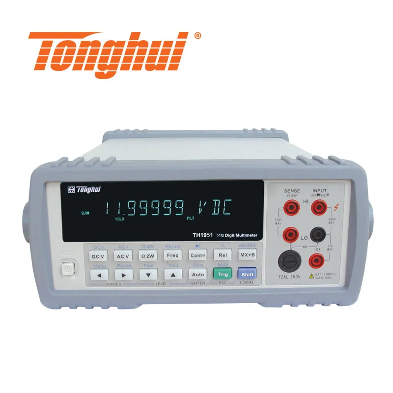 

TH1951 DMM Digital Multimeter 119,999 counts Digit Display