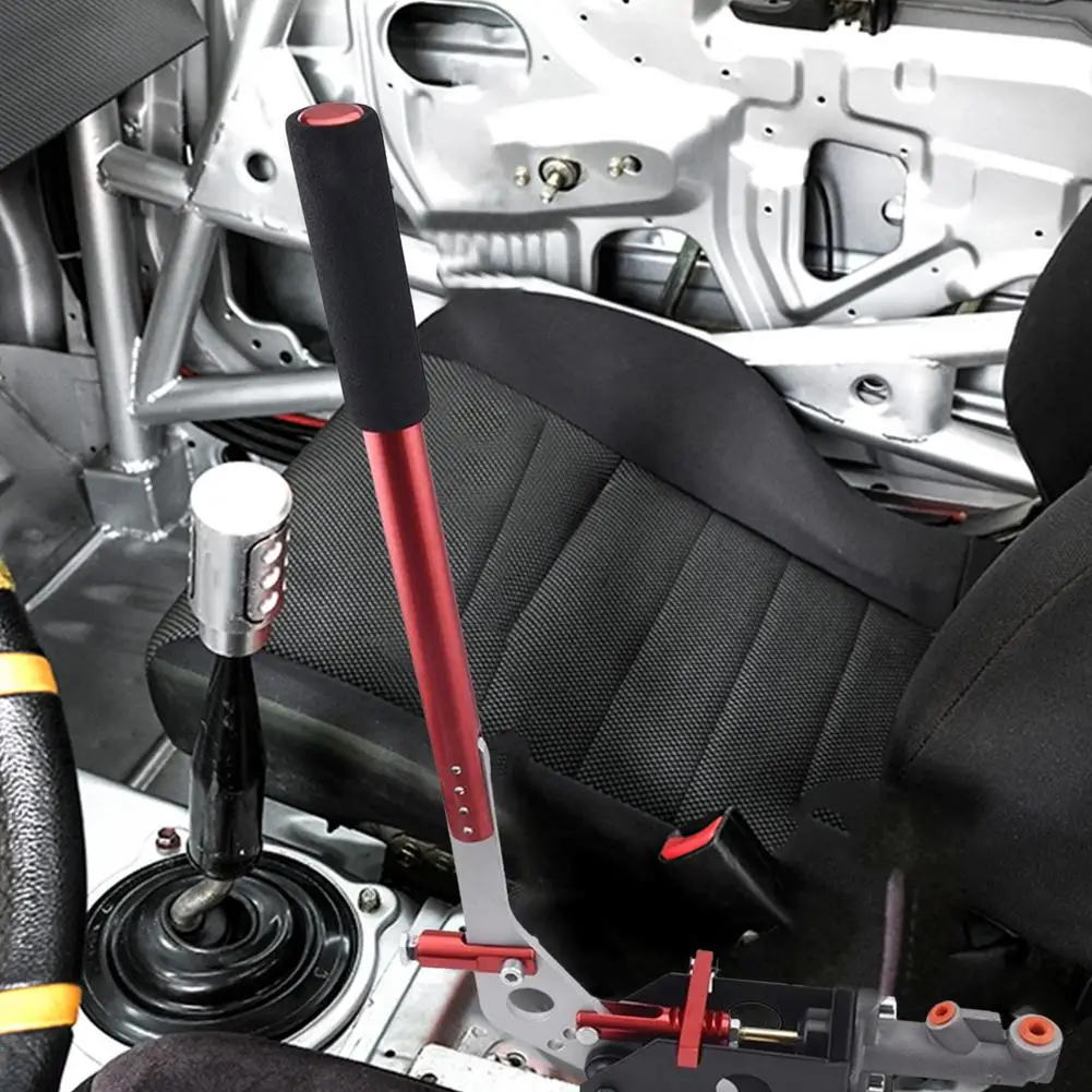 Drifting Handbrake Racing Car Hydraulic Handbrake Adjustable Durable Lever For Racing Drifting Regular Rally CDC Compe