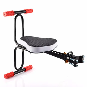

Children Bicycle Seat Quick Release Seat Bike Saddle for Kids ciclismo Safety Seat with Armrest & Pedal Bike Accessories bmx mtb