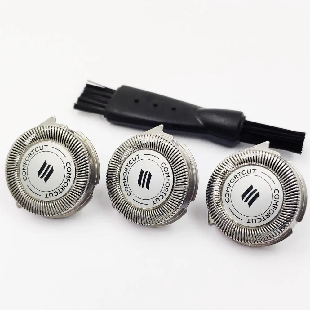 3 шт. бритвенные головки для Philips Norelco бритвы YS526 YS521 XA525 YS522 YS524 YS534 RQ32 RQ310 RQ11 RQ1150 XA912