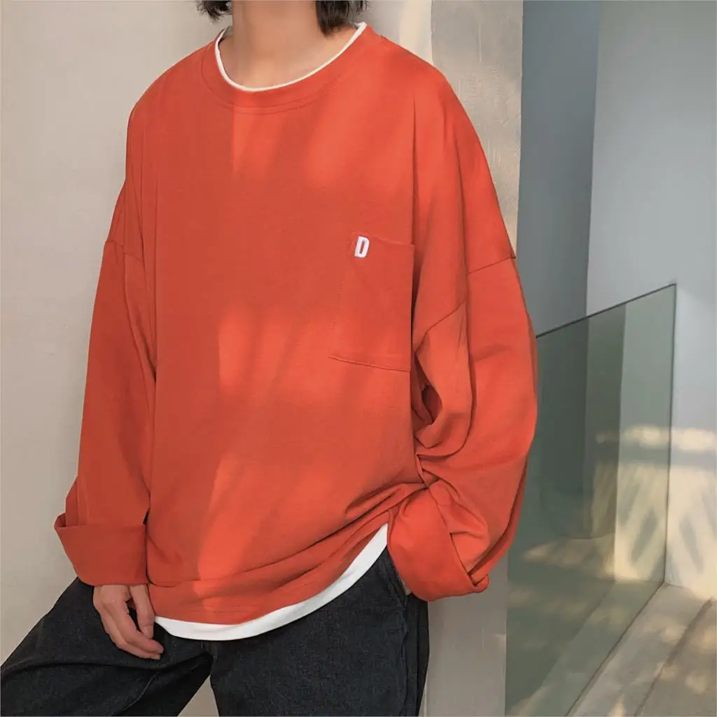 

Harajuku Autumn Women T shirts 2019 Fashion Embroidery D Woman Oversized Blouse Black White Female Casual Top Tees