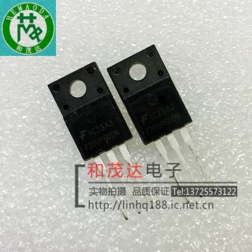 5 шт./FFPF20UP60DN F20UP60DN TO-220F TO220F