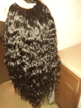 Pelucas de cabello humano con frente de encaje para mujer, ONDA DE AGUA 360, peluca frontal de encaje, pelucas de cabello brasileño, peluca ondulada de agua, peluca de cabello humano rizado