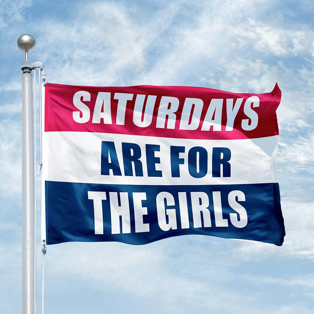 Флаг 3X5 футов яркие цвета для колледжа вечеринки в общежитии помещении и на открытом воздухе