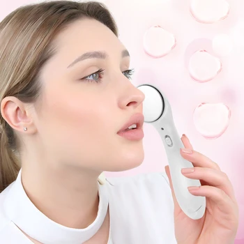 

Mini Vibration Face Lift Tools Ion Introduction Instrument Face Massager Electronic Face Clean Instrument for Beauty