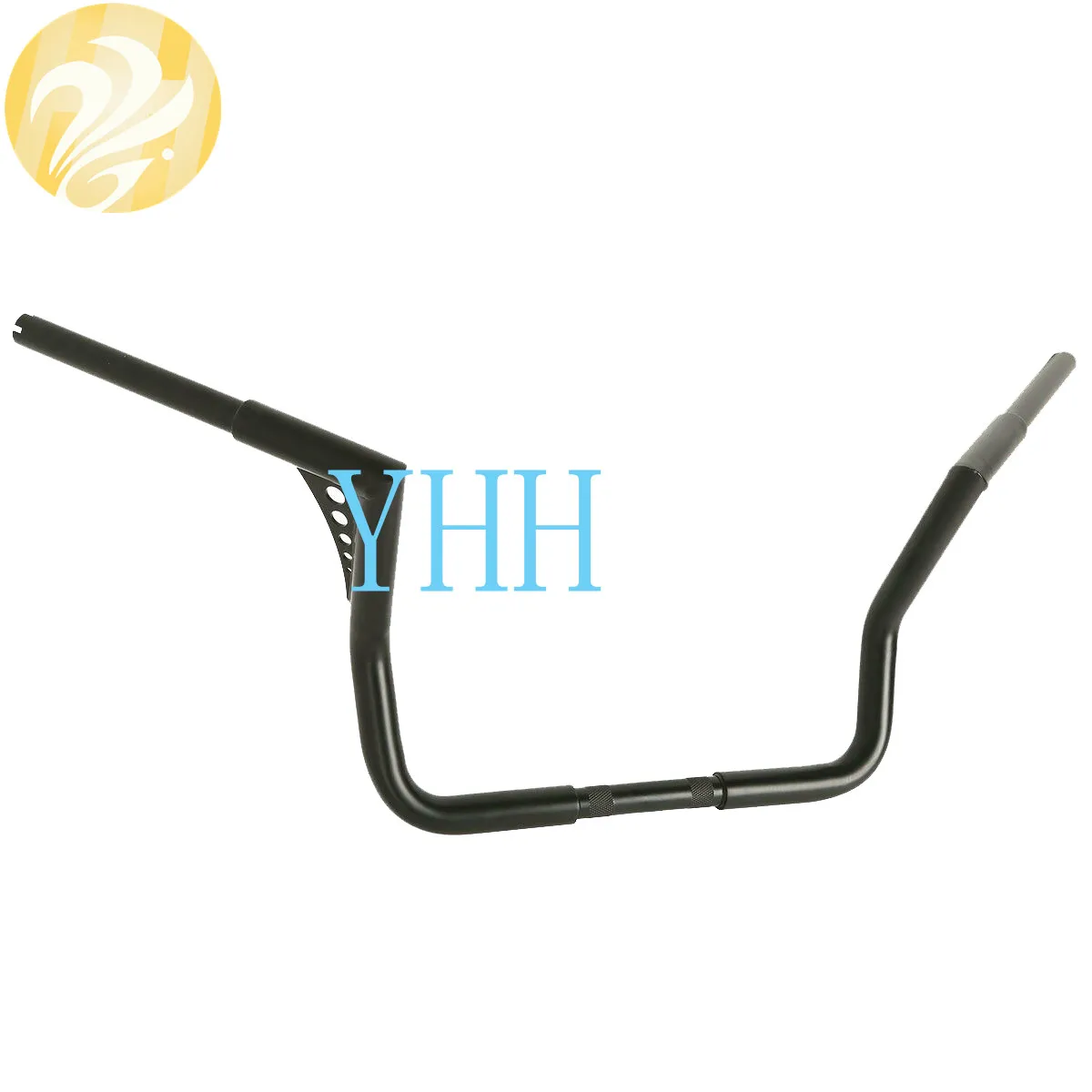 Железная черная Подвеска для одежды 14 дюймов руль путешествий по дороге