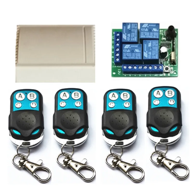 433 МГц Универсальный беспроводной пульт дистанционного управления