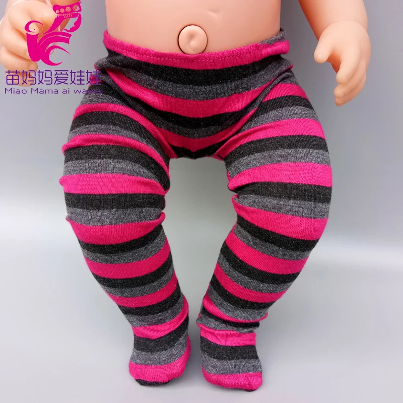 18-дюймовый Носки для малышей, комплект из пяти Носки для гиперреалистичный пупсы