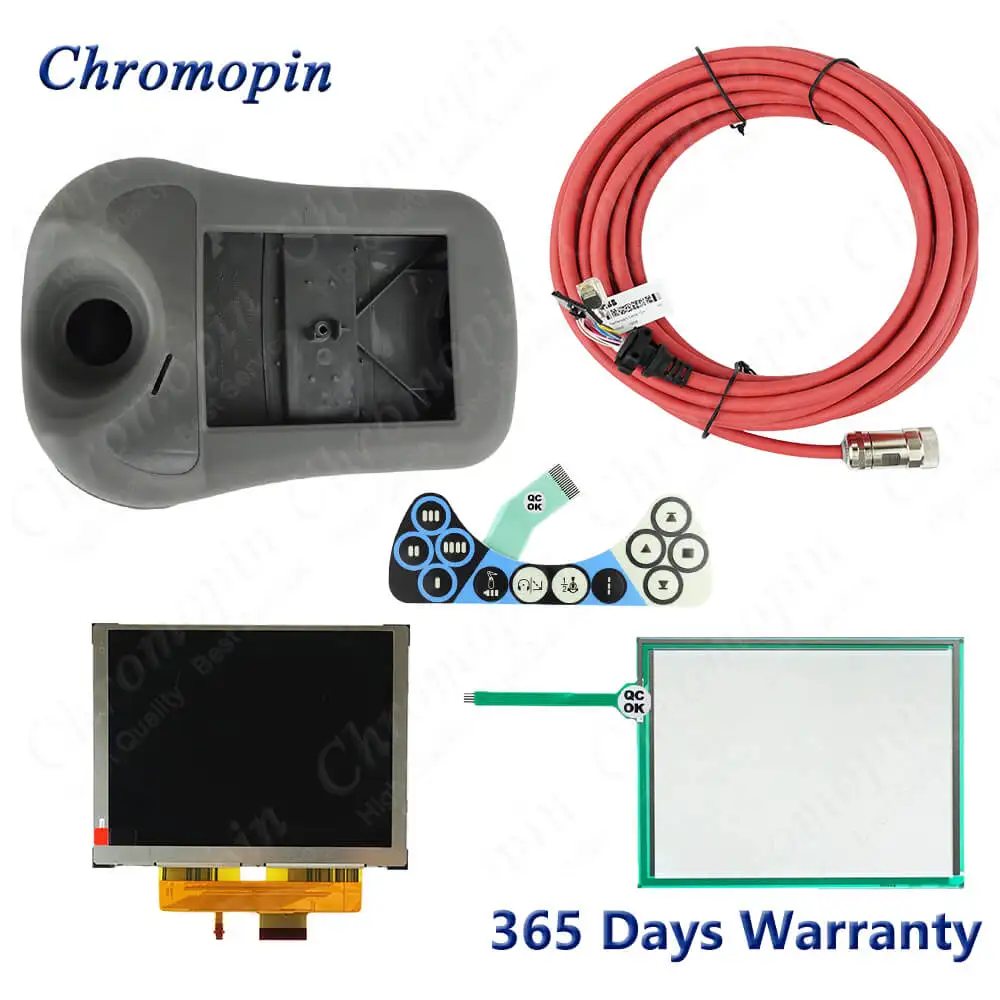 터치 스크린 키패드 LCD 디스플레이, 10m 케이블, 케이스, 조이스틱, ABB 로봇 IRC5 3HAC028357-027 3HAC028357 027 용 키트, 신제품