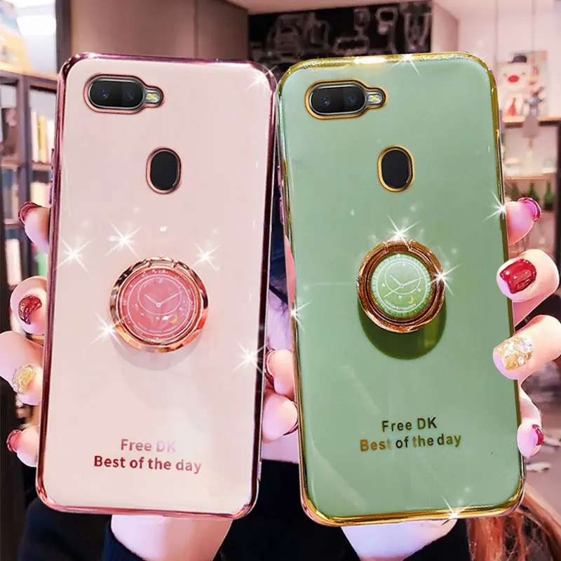 Custodia Per Telefono Per Oppo A7 Custodia Morbida In Silicone Custodia Per Oppo Ax7 A7 2018 A5S Custodia Oppo Ax5S A7 Fundas Capa Antiurto