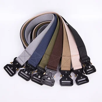 

Cobra Buckle Tactical Waistband Male Military Enthusiasts Multi-Function Nylon Outdoor Training