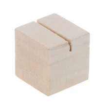 Зажимы для заметок из натурального дерева, держатель для фото, зажимы, подставка для карт, настольные поделки для сообщений LX9A