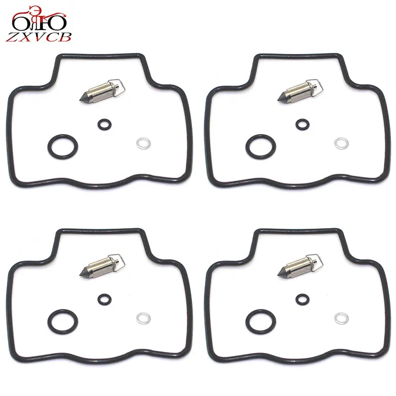 

Motorcycle carburetor repair kit FOR Kawasaki Ninja ZXR750 ZX-7/7R ZXR-750R ZXR-750 ZX-R 750 1989-2003 Floating needle gasket