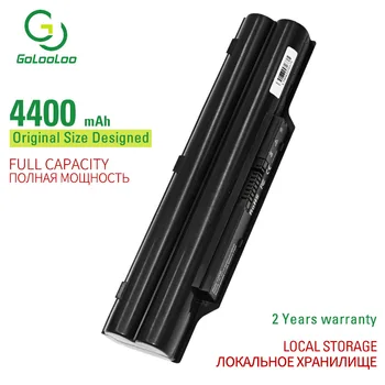 

Golooloo Laptop Battery For Fujitsu LifeBook A530 AH531 A531 PH521 AH530 LH520 CP477891-01 FMVNBP186 FPCBP250 BP250 FPCBP250