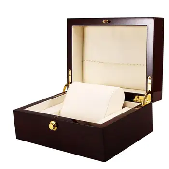 

High-end Wooden Watch Box Watch Jewelry Storage Case