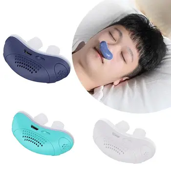 

Electric Anti Snoring Device Oxygen Concentration CPAP Stop Snore Nasal Dilator E65F