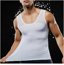 Мужские моделирующие топы корсет для коррекции осанки компрессионные грудные топы жилет для похудения ГИНЕКОМАСТИИ Формирователи тела
