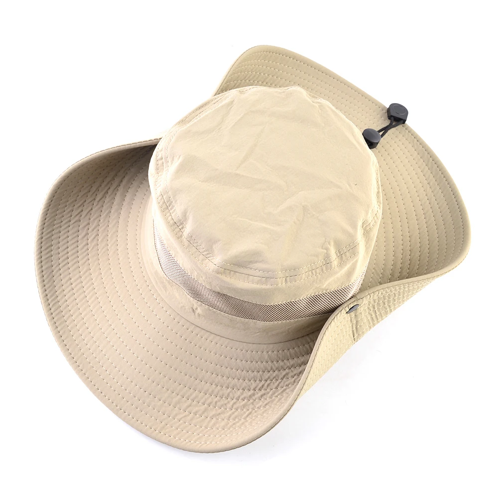 Anti UV Bob Cap|Men's Sun Hats 