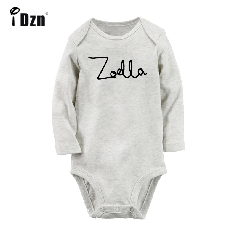 YbBaby149GC Боди для новорожденных с рисунком акулы из мультфильма «я пережила эту неделю», боди с длинными рукавами для малышей, комбинезон, хлопковая одежда, подарок - Цвет: YbBaby149GC