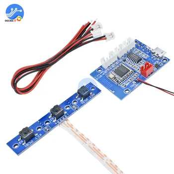 

PAM8406 Bluetooth 4.1 Stereo Amplifier Board 5W+5W Audio Receiver Module Speaker Sound Board for Hand-free Call