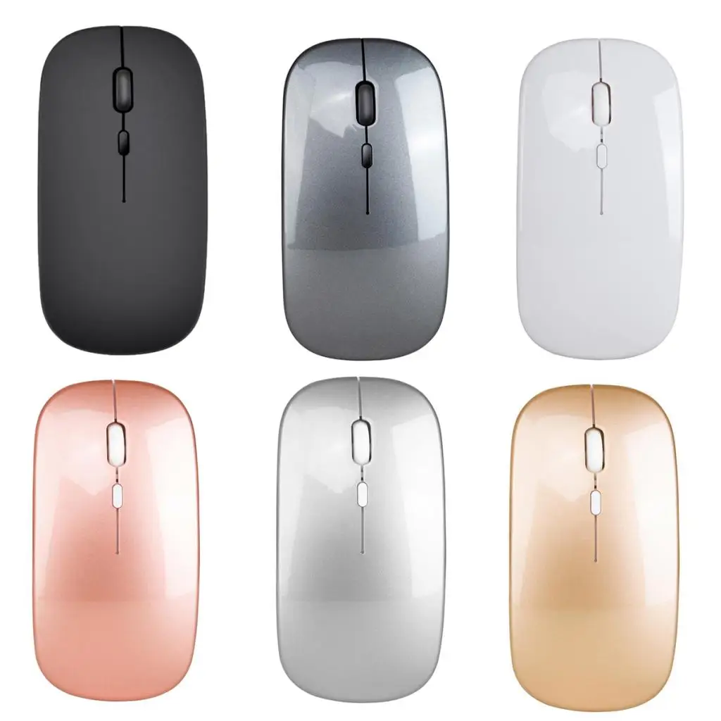 

2.4Ghz Mini Rechargeable Wireless Optical Gaming Mouse USB Receiver For PC Laptop Computer Desktop Gamer Mouse Mice Mause