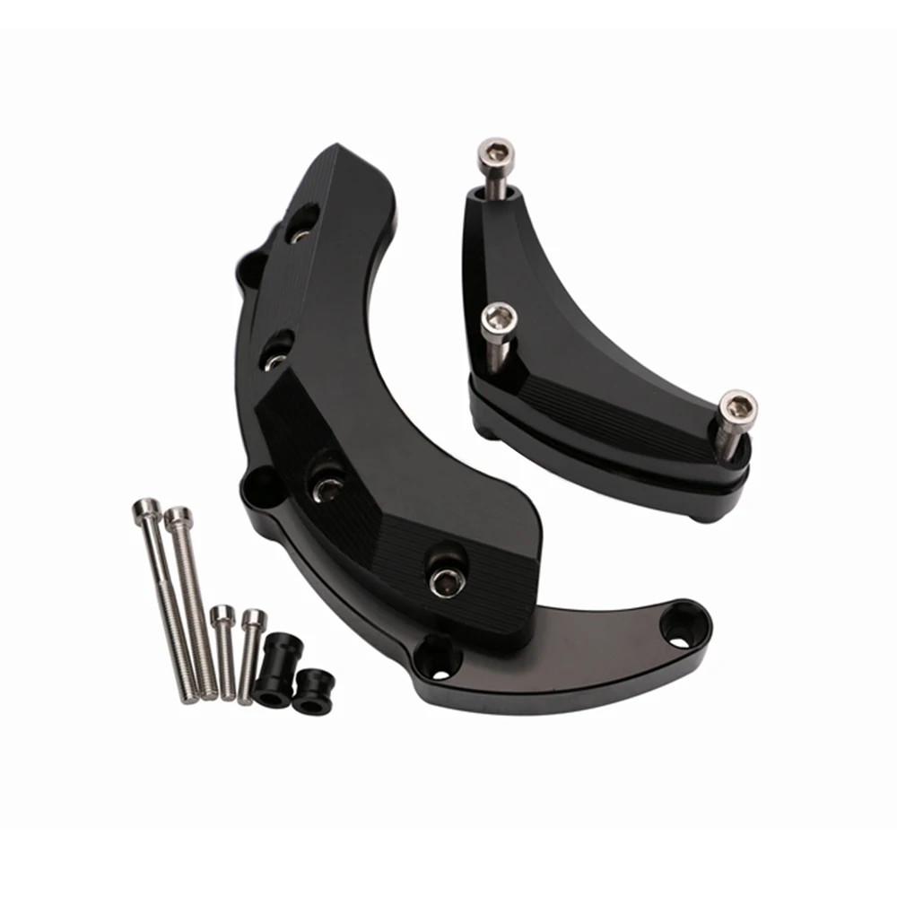 Крышка двигателя гвардии крэш-колодка протектор для Yamaha FZ09 FZ-09 MT-09- FJ-09 MT-09 Tracer- XSR900